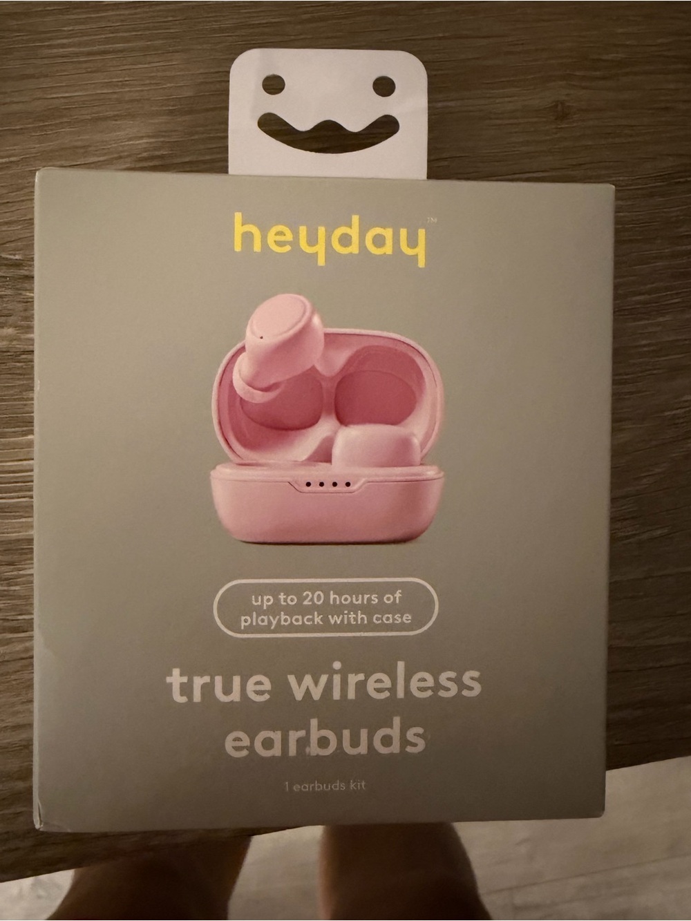 heyday True Wireless Earbuds in Pink
